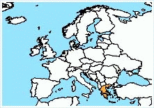 mapa - Republika Grecka