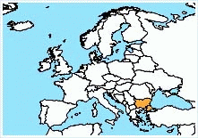 mapa - Republika Bułgarii