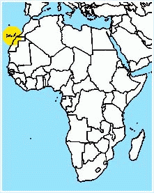 mapa - Islas Canarias, Królestwo Hiszpanii (Reino de Espaňa)